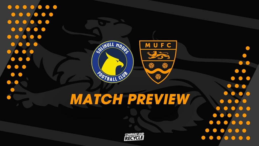 Match Preview  #17  - Solihull Moors (A)