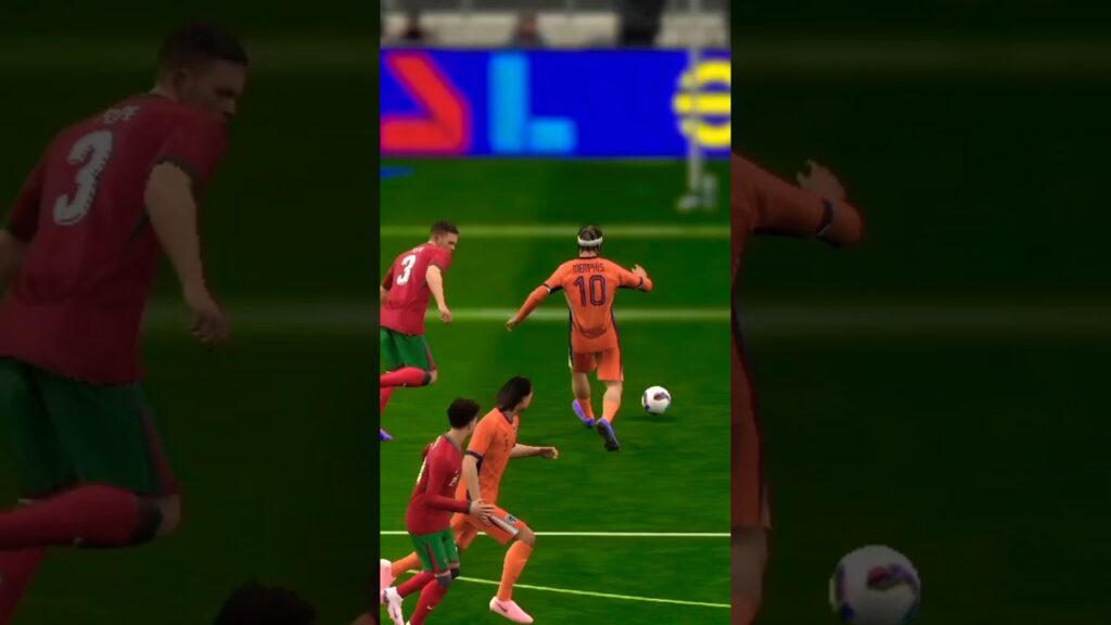 Memphis Depay Best Goal 😱🤯#shorts #football #bestgoal #efootball #portugal #bestsoccergoal
