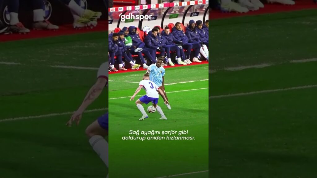 🔫 Guardiola'nın durdurulamaz silahı: Jeremy Doku