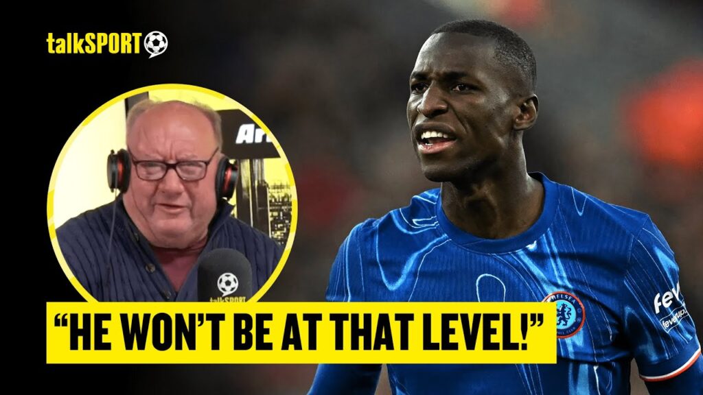 Alan Brazil RUBBISHES Claims That Chelsea’s Nicolas Jackson Could Win The Ballon d’Or 😬 | talkSPORT Alan Brazil RUBBISHES Claims That Chelsea's Nicolas Jackson Could Win The Ballon d'Or 😬 | talkSPORT