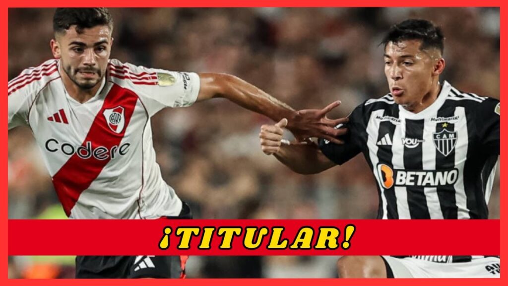 Así fue el partido de ALAN FRANCO vs RIVER PLATE / TITULAR