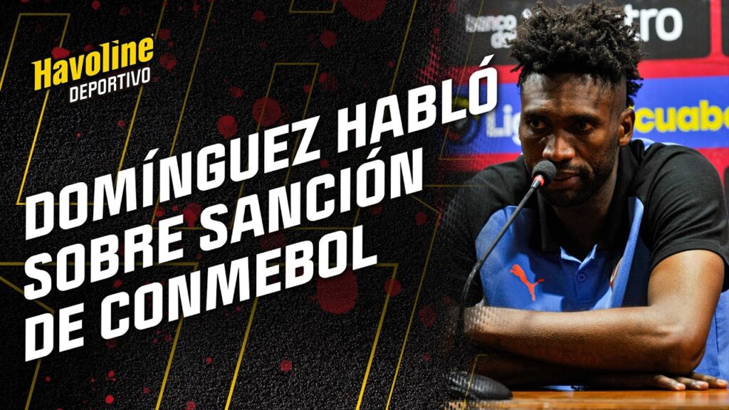 'DIDA' ROMPE EL SILENCIO SOBRE SANCIÓN DE CONMEBOL