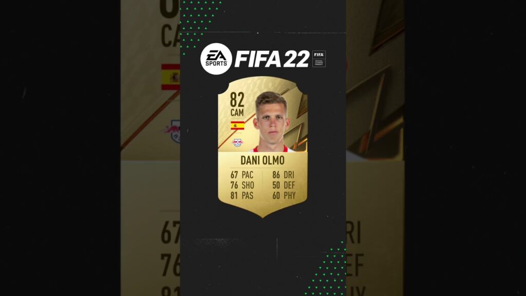 Dani Olmo | Fifa evolution #fifa #fc24