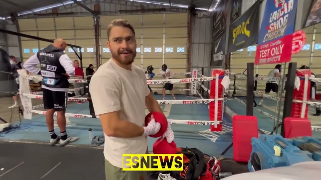 how to warm up before sparring with Boxing star Oscar Duarte