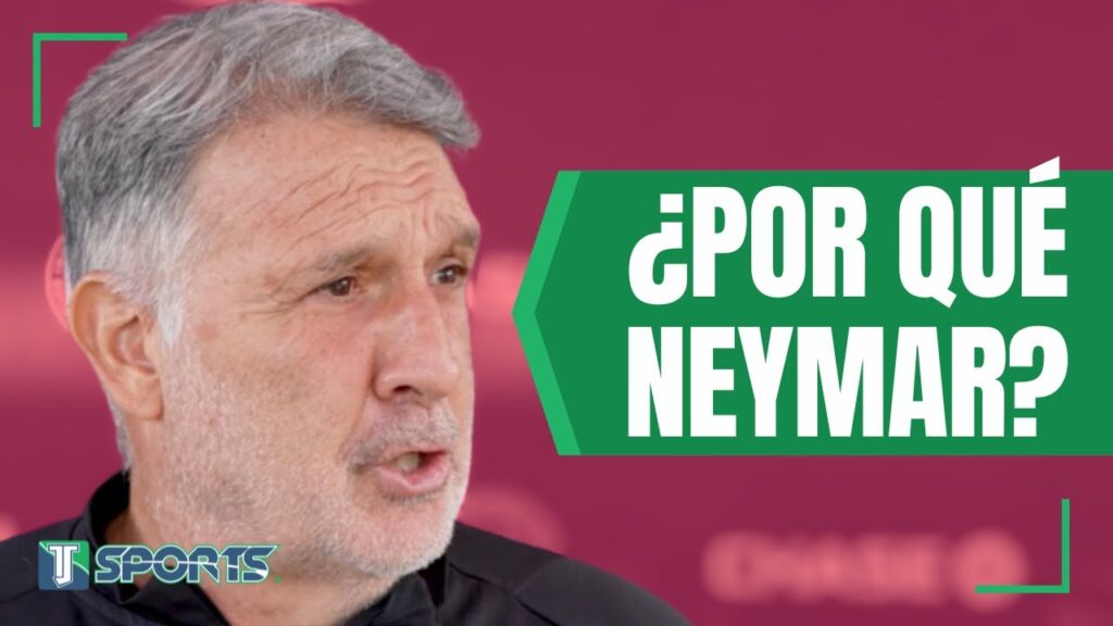Gerardo Martino SE ENOJA cuando le PREGUNTAN sobre REUNIR a Neymar con Lionel Messi en Inter Miami