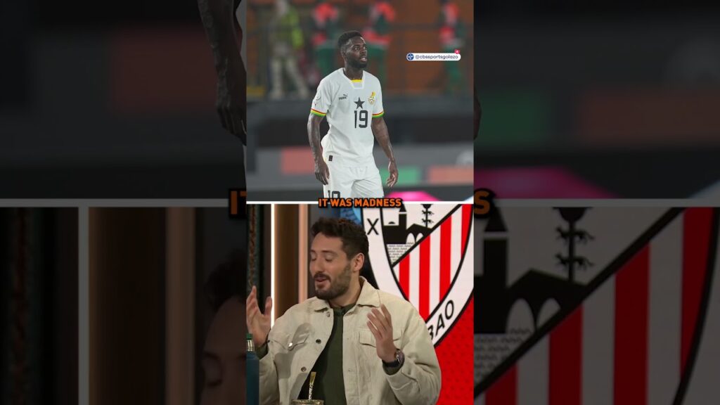 Iñaki Williams had a CRAZY journey to score the Copa del Rey winner