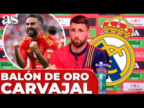 UNAI SIMÓN sobre el BALÓN DE ORO a CARVAJAL: "ES el MEJOR del MUNDO"