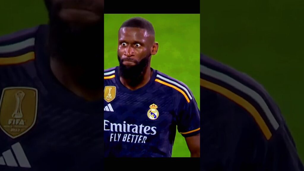 Antoni Antoni • Antonio Rudiger Defensive Skills 😈• Antonio Rudiger Real Madrid Status 🤍#realmadrid