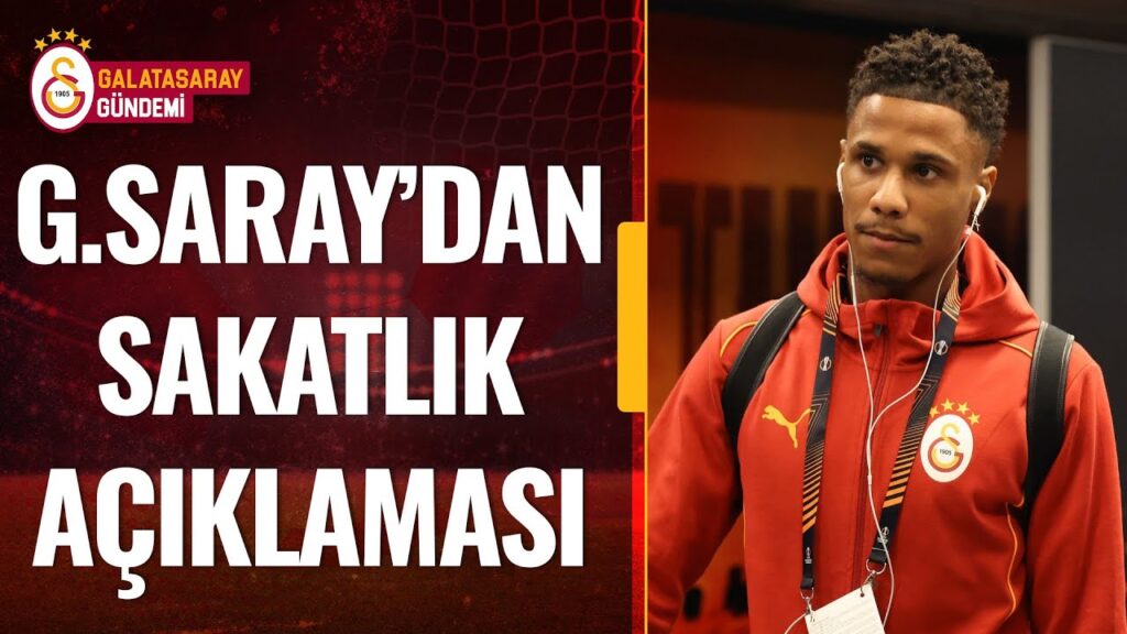 Galatasaray'dan Ismail Jakobs İçin Sakatlık Açıklaması @gsgundemi