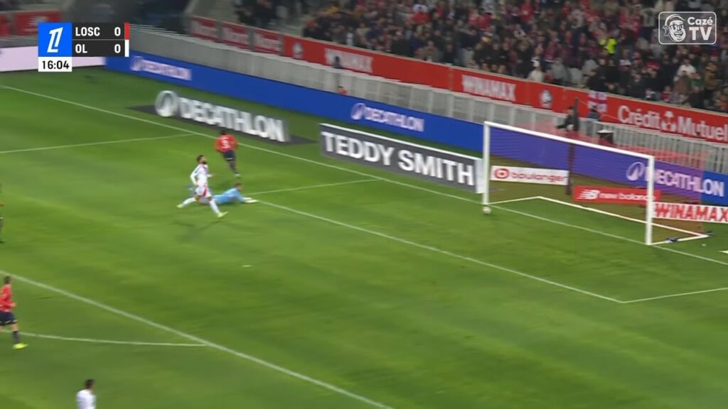 But Jonathan David | Lille vs Lyon 1-0 Résumé | Ligue 1 2024-2025