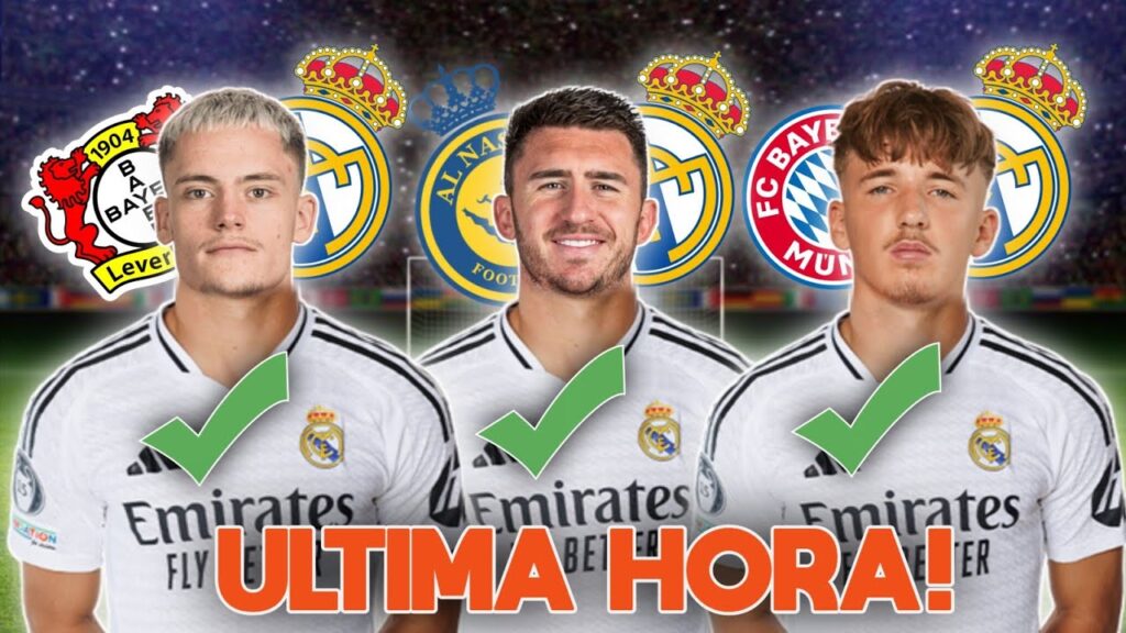 🚨 ¡El Real Madrid va con todo: La nueva generación de estrellas y fichajes de locura en preparación!