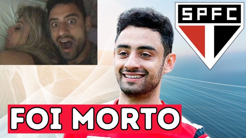 JOGADOR DO SÃO PAULO, BOTAFOGO E CRUZEIRO FOI MORTO POR CAUSA DE MULHER