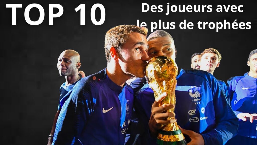 TOP 10 : Les footballeurs les plus titrés au monde