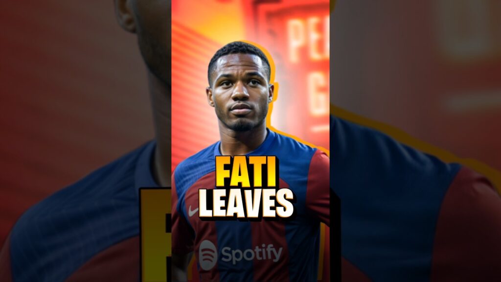 'Ansu Fati Decides His Future with Barcelona' #football #shorts