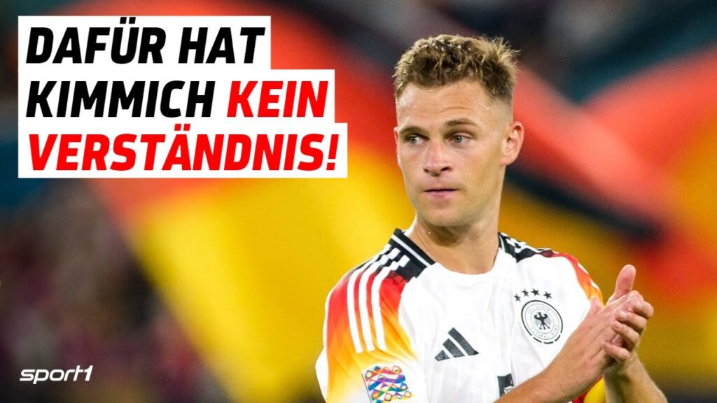 Musiala? Kimmich zeigt Unverständnis
