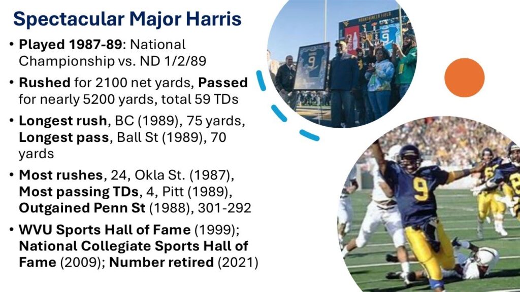 MAJOR HARRIS INTERVIEW