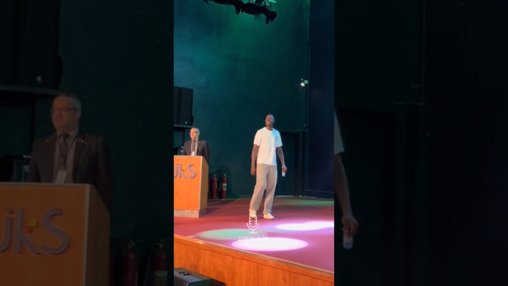 Edouard Mendy à la conférence de l'Académie pour les connaissances internationales #football #shorts