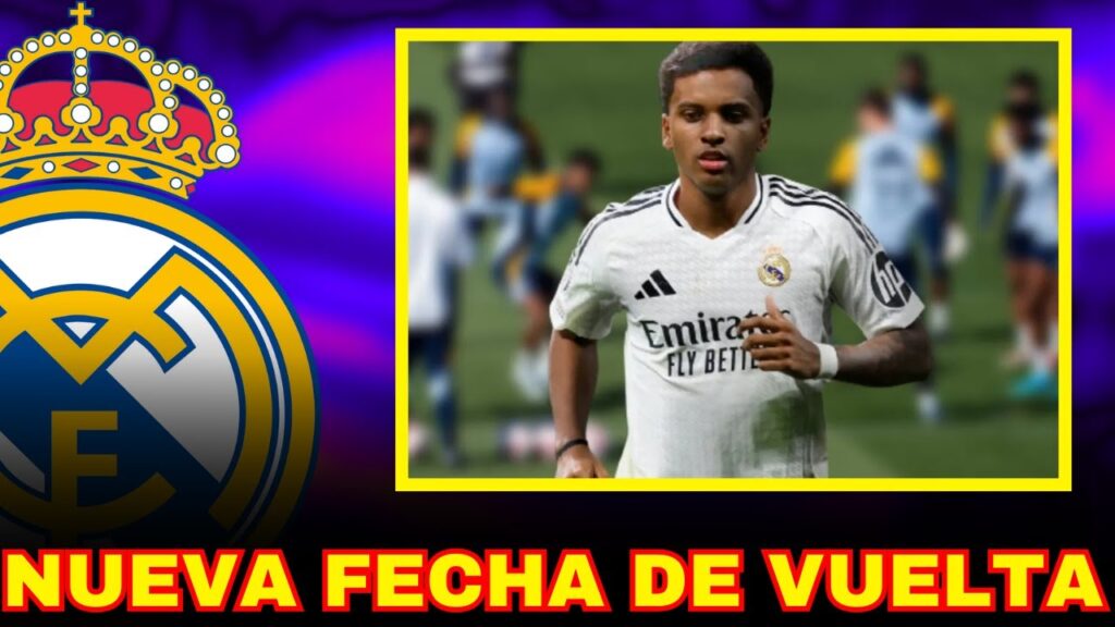 SORPRESA EN VALDEBEBAS LA LESIÓN DE RODRYGO HA CAMBIADO, HAY NUEVA FECHA DE VUELTA