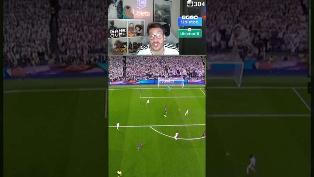 Faltan ayudas #futbol #elclasico #ubietoo #realmadrid #fcbarcelona #militao #rudiger #shortvideos