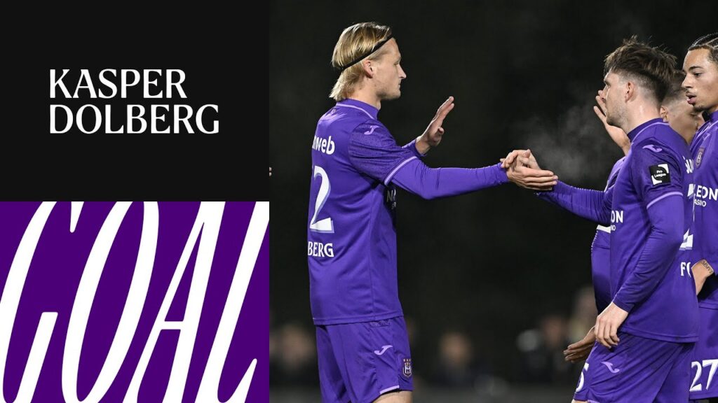 Tubize-Braine - RSC Anderlecht: Dolberg 0-3 | 2024-2025