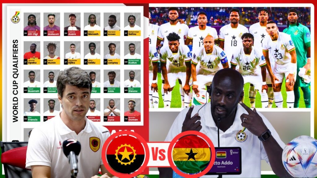 BLACK STARS COACH OTTO ADDO NAMED 3 GOALKEEPERS FOR AFCON QUALIFIERS AGAINST ANGOLA AND NIGER