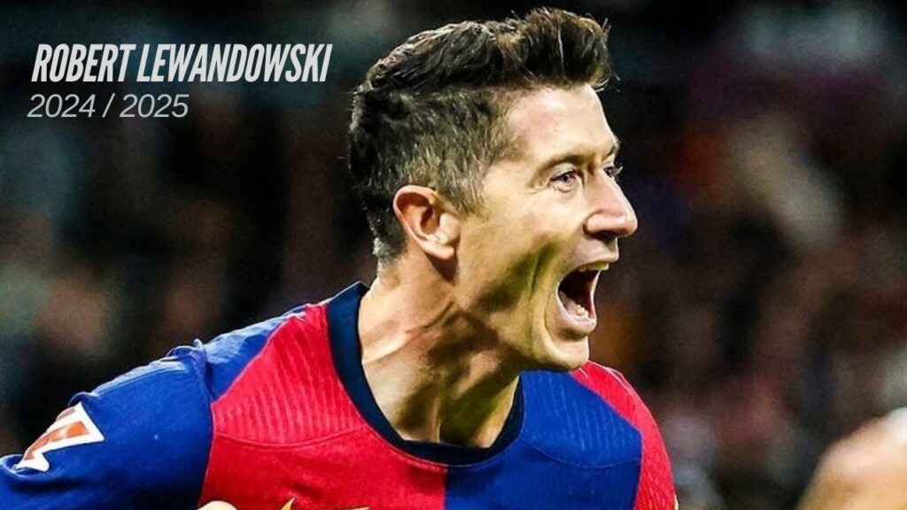 Robert Lewandowski 2024 / 2025 - TOP LEVEL AT 36 YEARS OLD - Best Skills