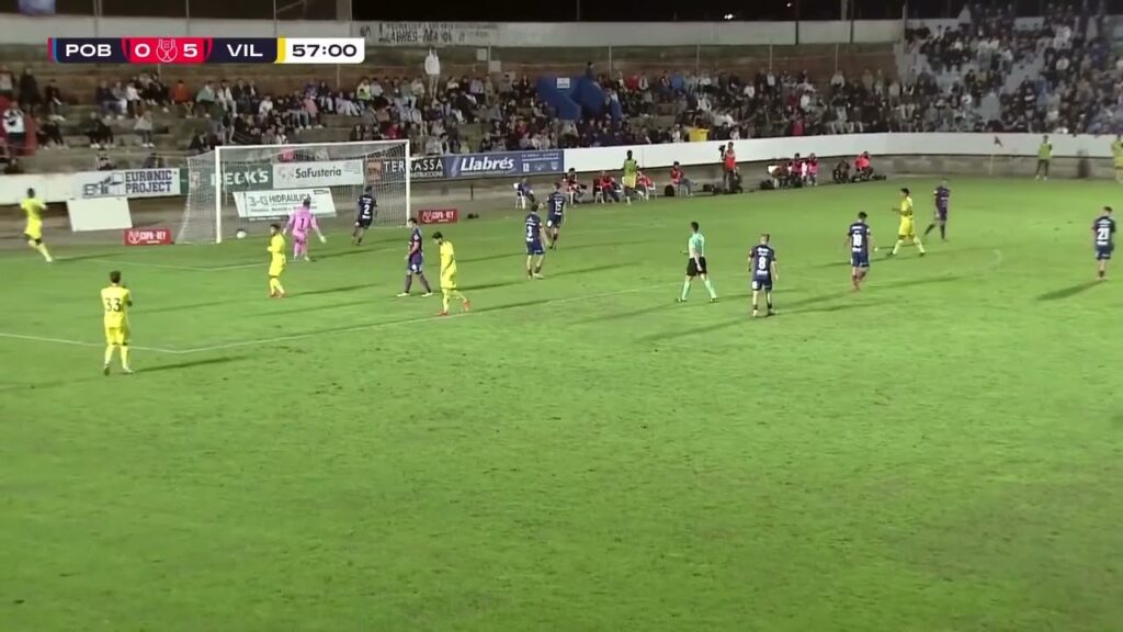 Le but de Pape Gueye🇸🇳 face à Poblense 🔥🔥