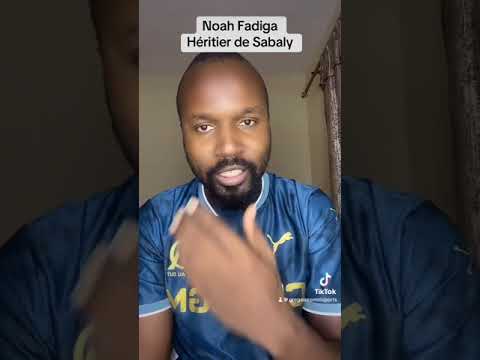 Noah Fadiga, un choix logique à droite. Aliou CISSÉ reveille-toi