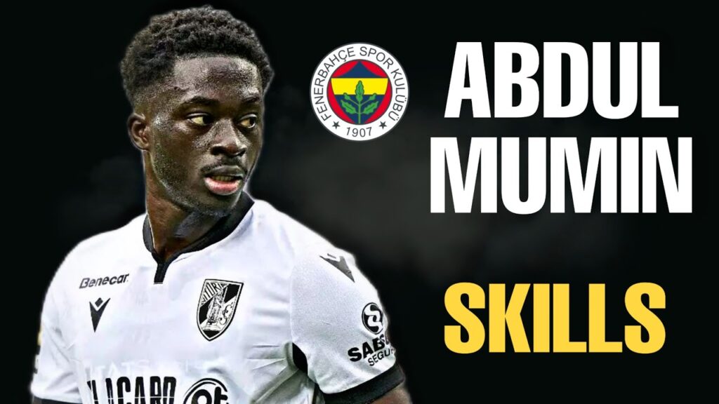 Abdul Mumin Welcome To Fenerbahçe? | Defence Skills & Tackles | 2022