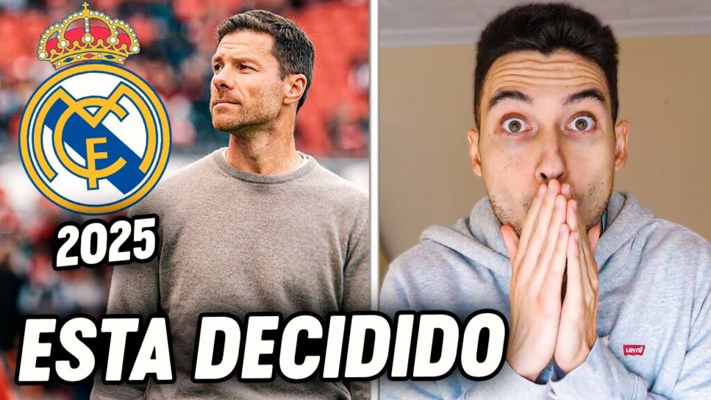 🚨XABI ALONSO SERÁ ENTRENADOR del REAL MADRID si ANCELOTTI NO GANA NADA | ByDiegoX10