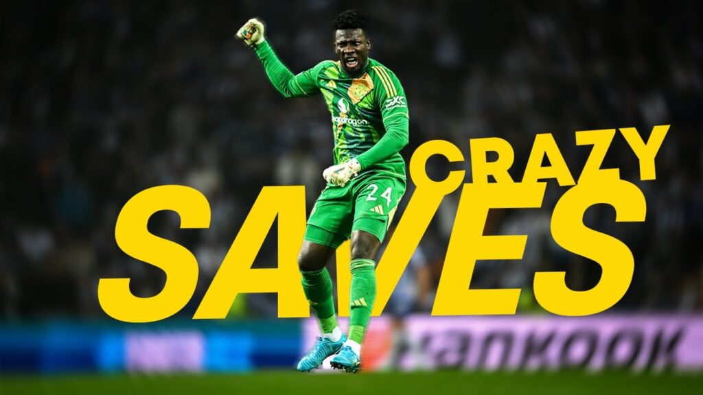 Andre Onana CRAZY Saves 2024/2025!