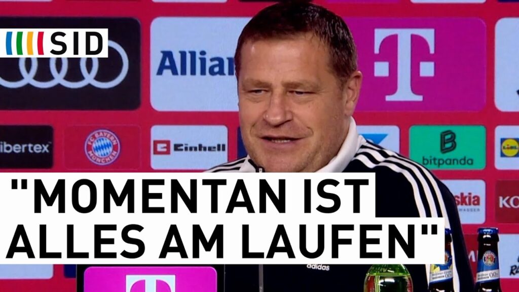 Eberl betont "sehr gute Gespräche" mit Musiala - Zuversicht bei Sane | SID