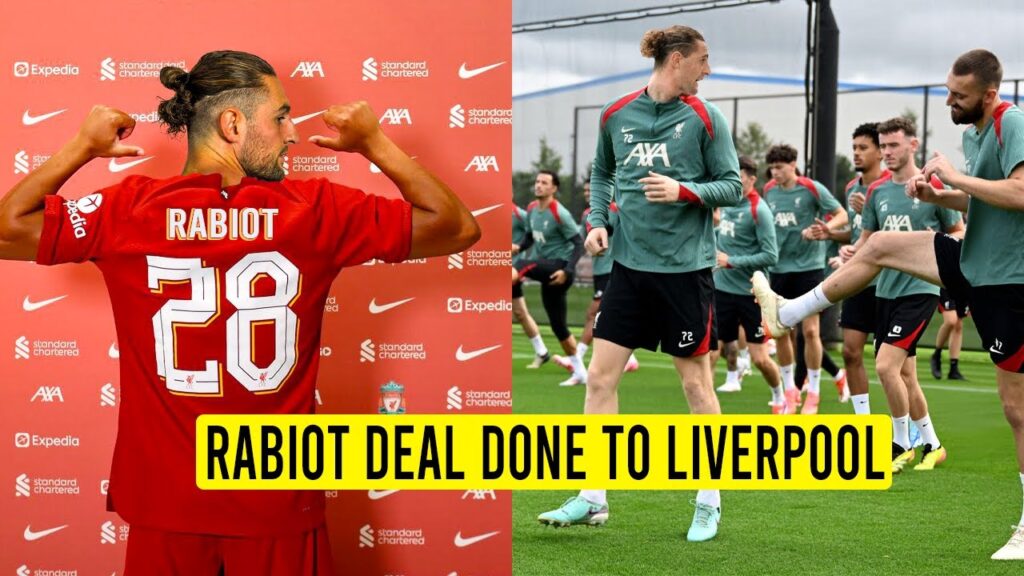 Adrien Rabiot Deal Done To Liverpool✅Rabiot First Training Under Slot🔥Liverpool Confirmed Transfer✔️