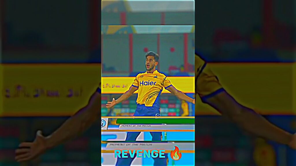 Hassan Ali Shows Aggression 🥵 #viralshorts