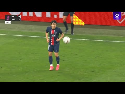 Kang-in Lee vs Marseille 24-25 (Home) (UCL) - HD