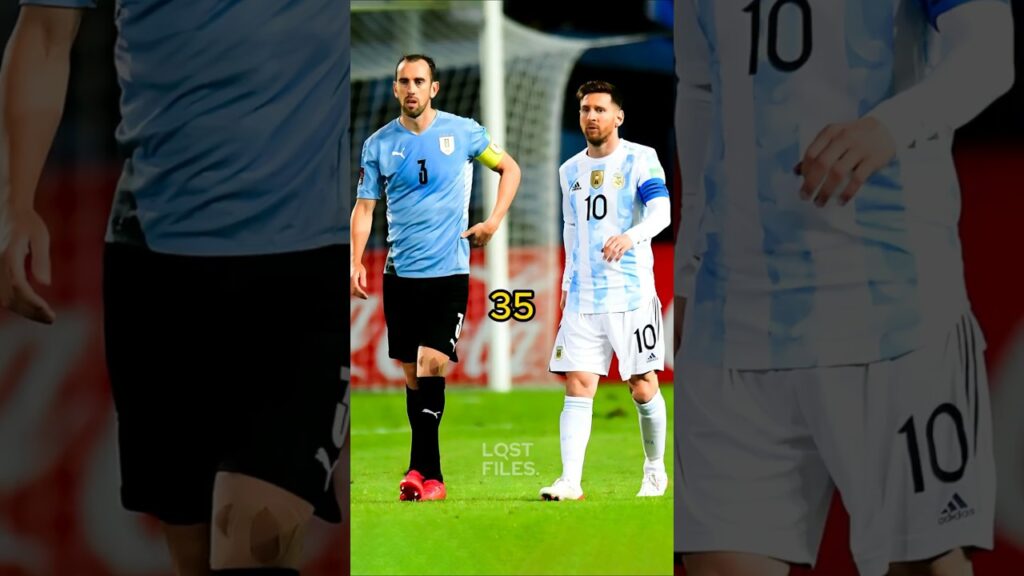 "Diego Godín: From Age 37 to Baby in Seconds! 🍼🇺🇾 #LegendJourney"