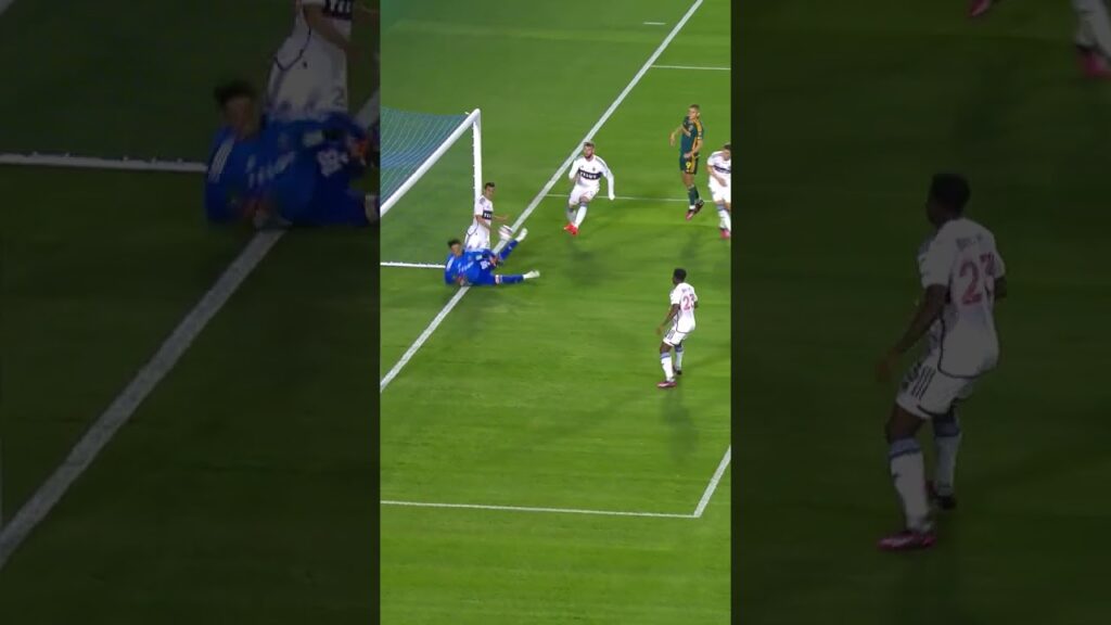 TAKAOKA DOUBLE STOP FOR SAVE OF THE YEAR! 🚫 #shorts