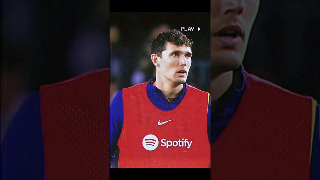 Andreas Christensen 🧱 #football #youtubeshorts