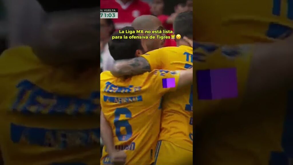 ¡ATAQUE DE MIEDO! La delantera de Tigres suma a Uriel Antuna #shorts