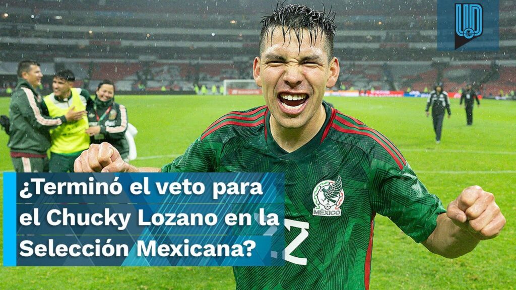 Chucky Lozano podría regresar a jugar con la Selección Mexicana: ¿Terminó el veto?