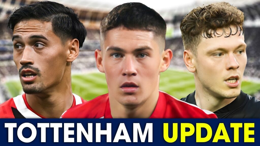 Tottenham TARGETING Reijnders • Spurs LOOKING At Skov Olsen • CB Plans ACCELERATED [UPDATE]