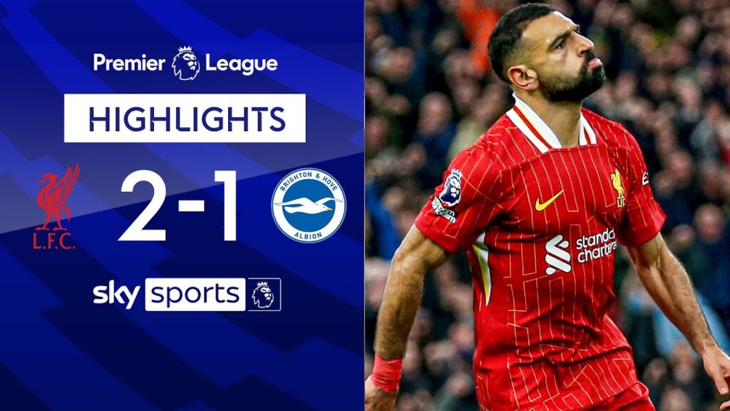 Reds back top! 🔝 | Liverpool 2-1 Brighton | Premier League highlights