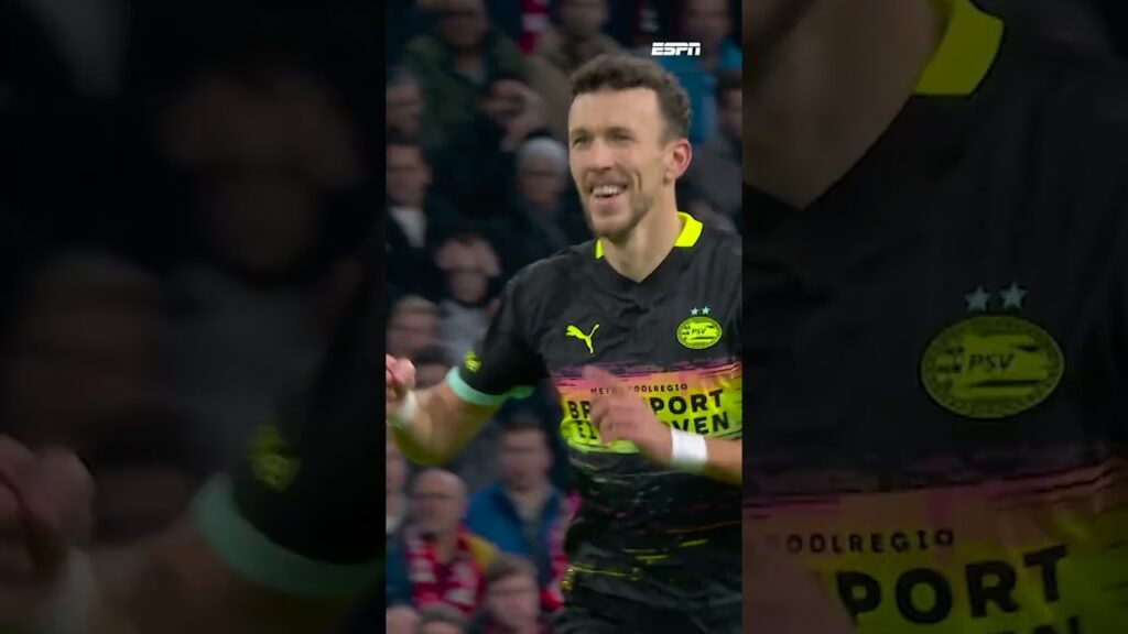 🇭🇷 Ivan Perišić maakt op schitterende wijze zijn eerste voor PSV ✨