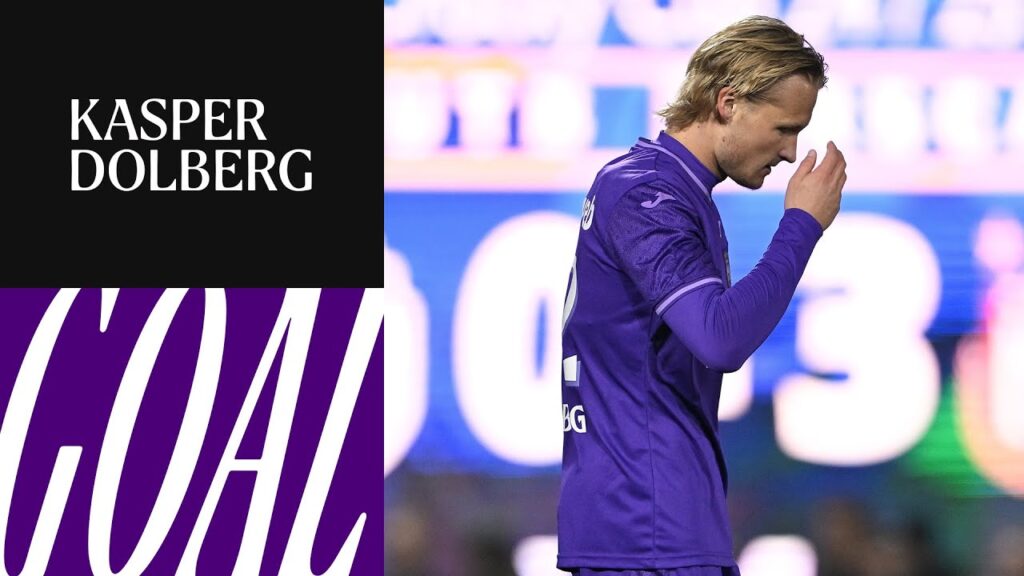 Tubize-Braine - RSC Anderlecht: Dolberg 0-4 | 2024-2025