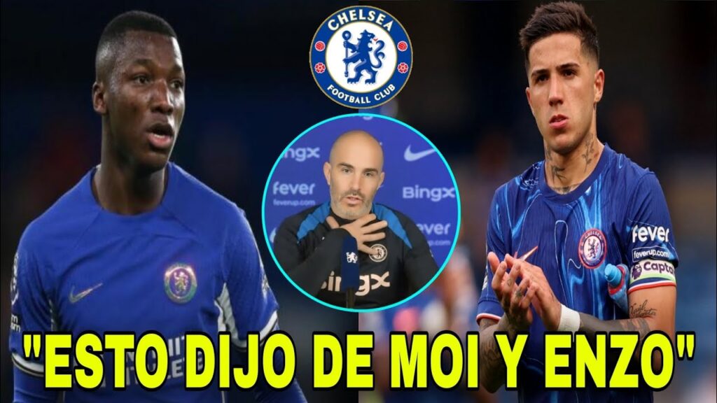 😱 ESTO DIJO Maresca ENTRENADOR del Chelsea SOBRE MOISÉS CAICEDO ¡FÍSICAMENTE FUERTE! 💥