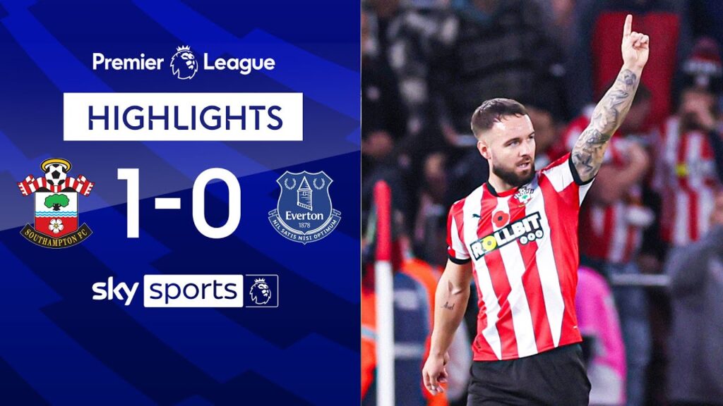 Armstrong secures FIRST Saints league win! ⭕ | Southampton 1-0 Everton | Premier League Highlights
