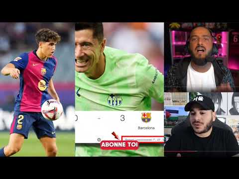 🚨BARCA ARAUJO A PERDU SA PLACE DE TITULAIRE AU FC BARCELONE/ LEWAN DESIGNÉ MEILLEUR JOUEUR DU MOIS