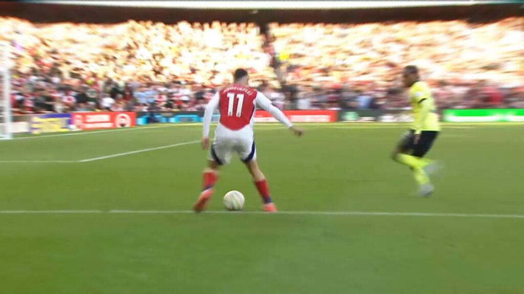 Gabriel Martinelli is BACK!