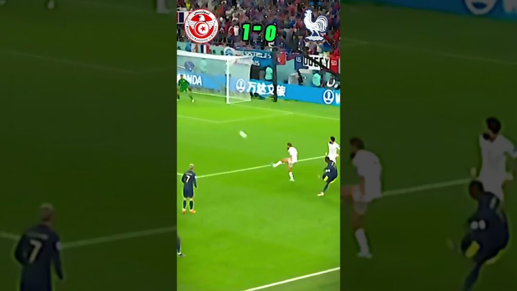 Highlights World Cup Tunisia vs France [30 November 2022]