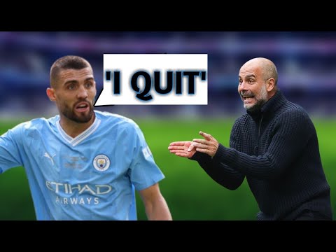 Mateo Kovacic's Time at Man City OVER Amid Gundogan's RETURN...